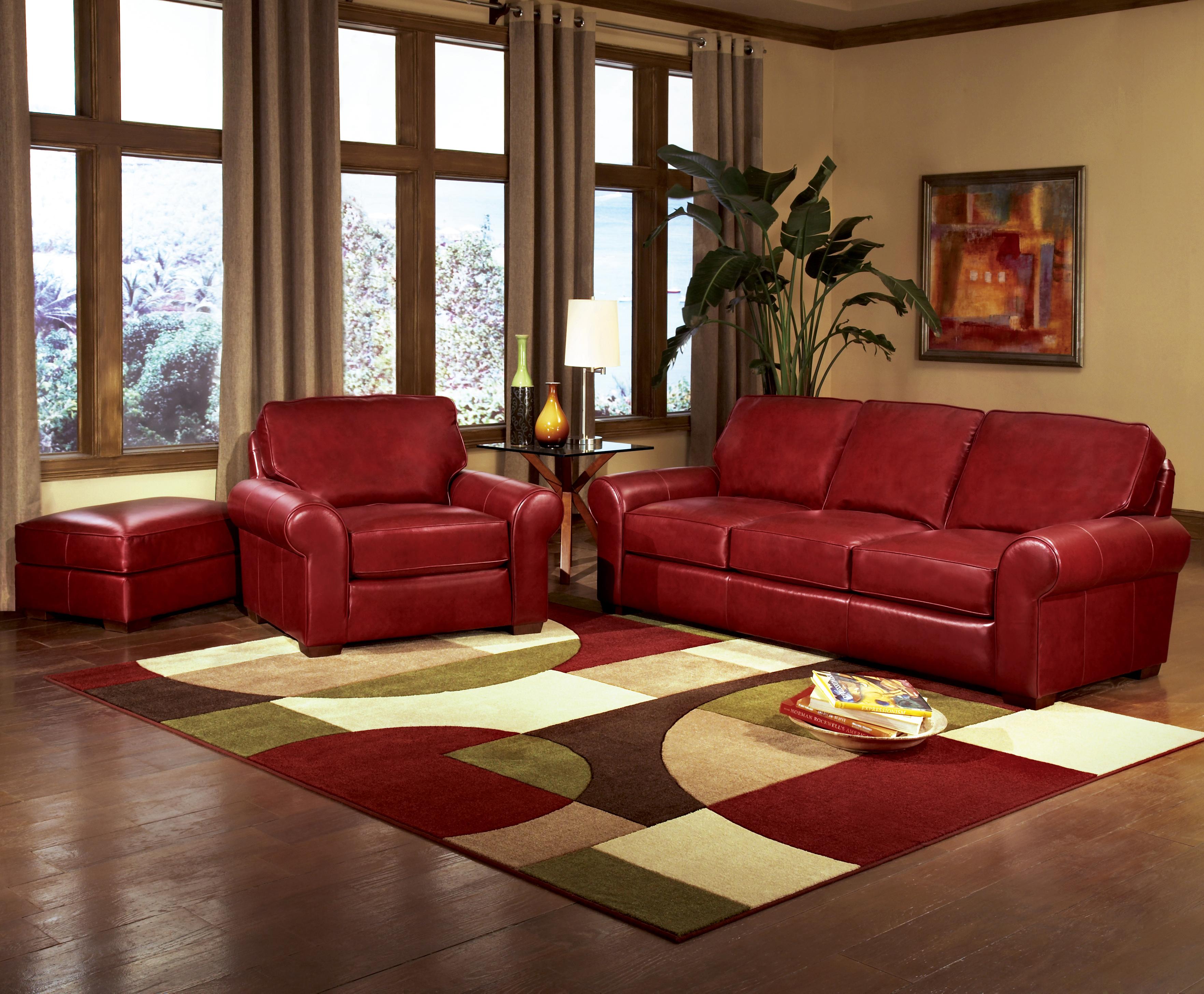 Build Your Own 8000 Series (leather) by Smith Brothers Mueller Furniture